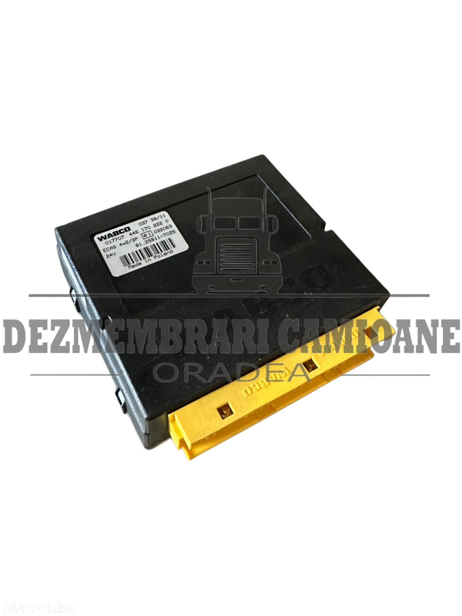 CALCULATOR ECAS MAN TGX 81258117025 - 1
