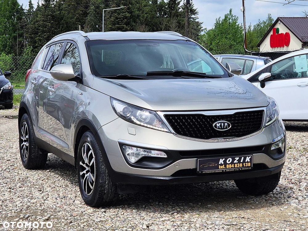 Kia Sportage 2.0 CRDI AWD Fifa World Cup Edition - 6