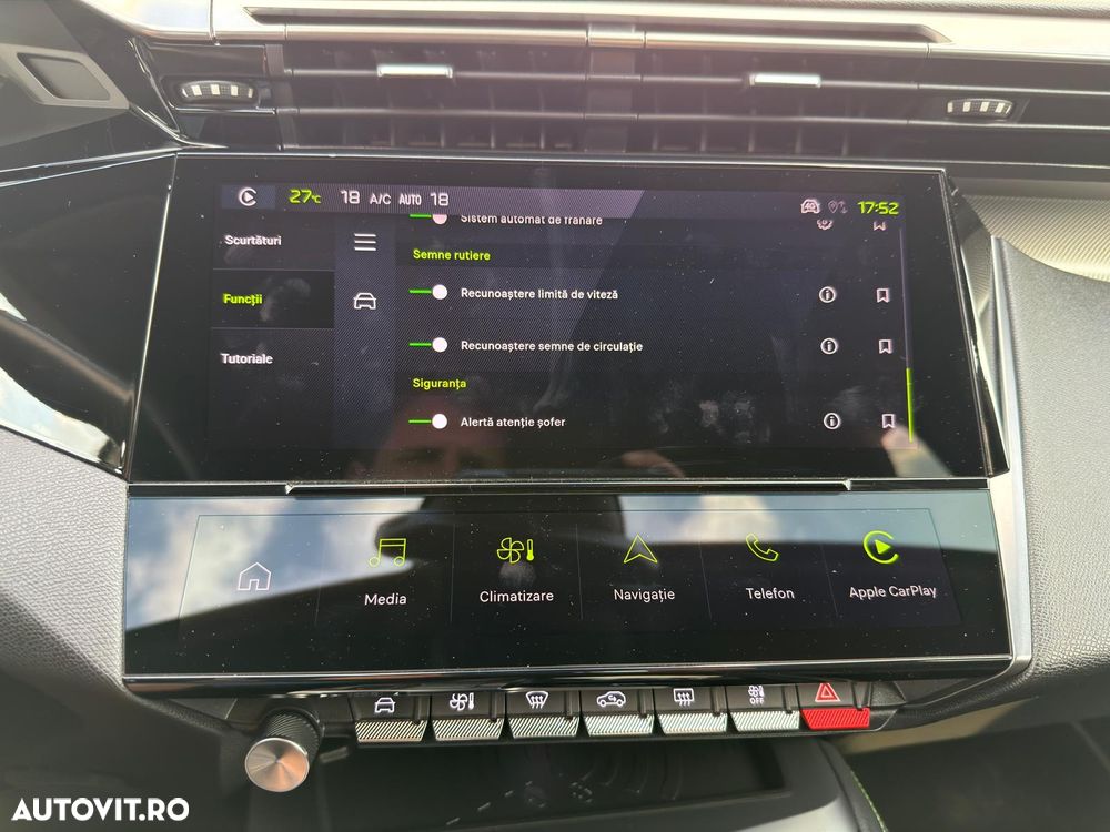 Peugeot 308 PureTech 130 GPF EAT8 Stop & Start GT - 32