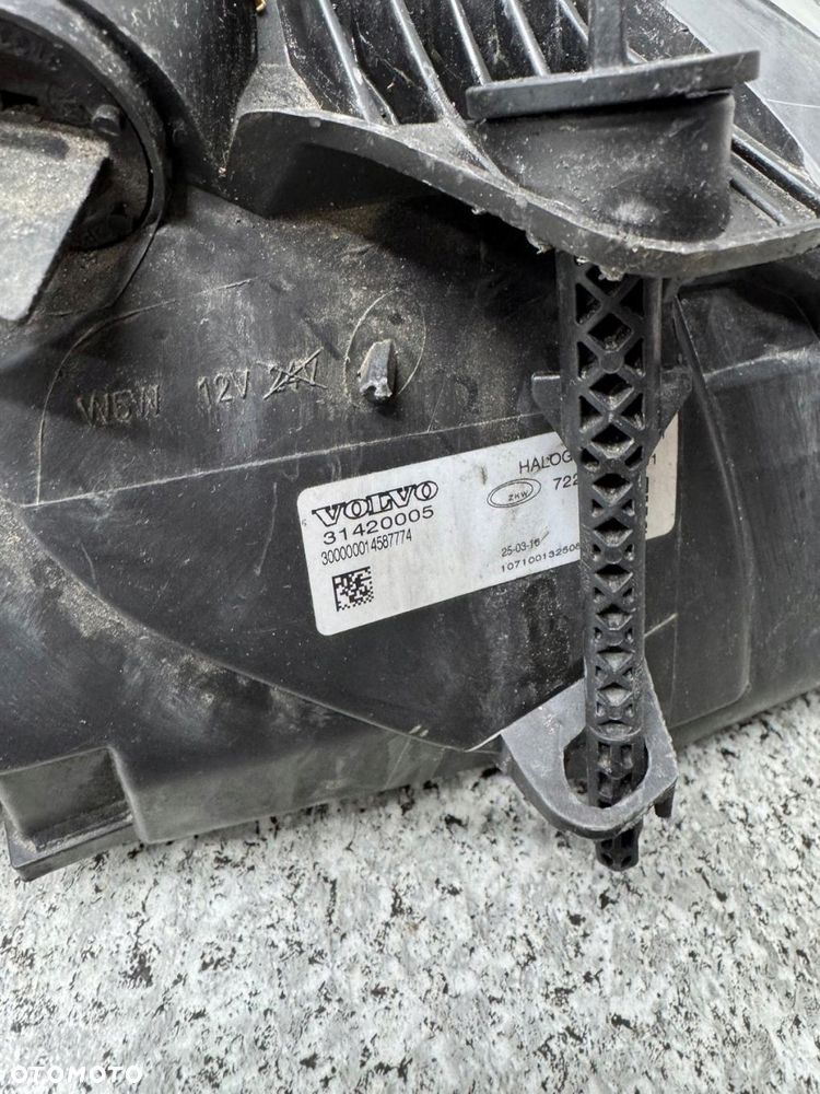 lampa lewy przód volvo v40 ii 2012-2018r w-wa 31420005 - 8