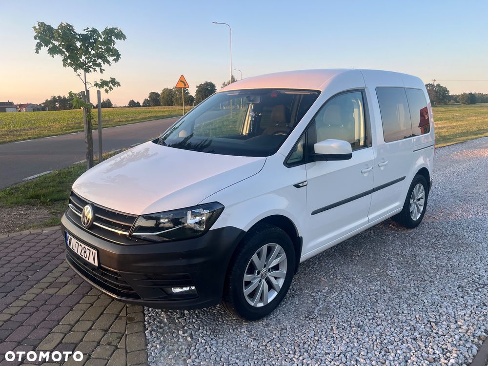 Volkswagen Caddy 2.0 TDI Comfortline - 1