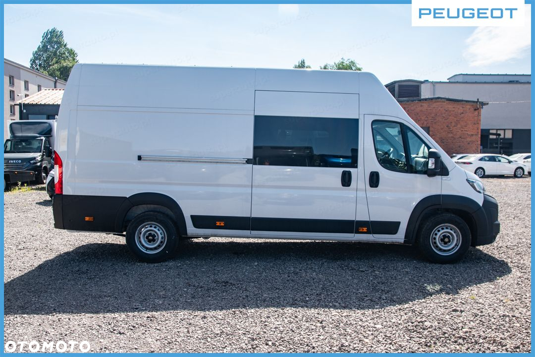 Peugeot Boxer Heavy L4H3 Zabudowa Brygadowa AT8 2.2 180KM - 15