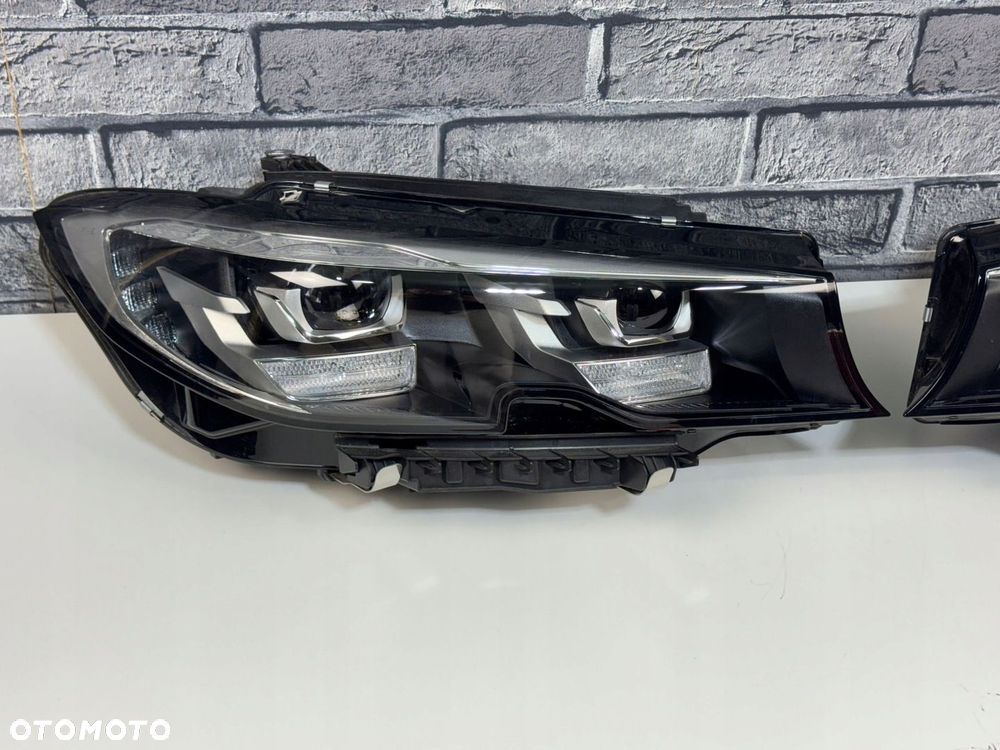 LAMPY LAMPA PRZÓD PRAWA LEWA BMW 3 G20 G21 FULL LED KOMPLET - 4
