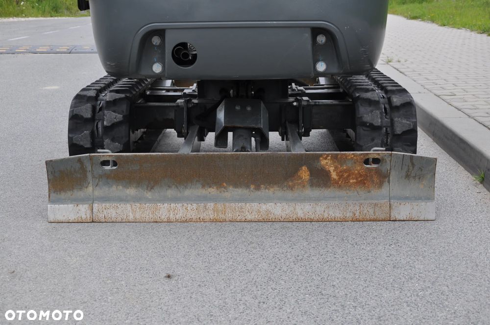 Wacker Neuson ET18 MAŁO MTG JAK NOWA!!! ŁYŻKA SKARPOWA HYDRAULICZNA WYJŚCIA HYDRAULICZNE - 21