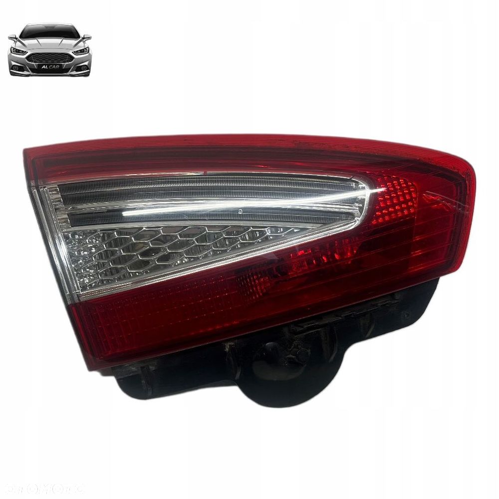 LAMPA LEWA TYŁ W KLAPE FORD MONDEO MK4 KOMBI LIFT - 1