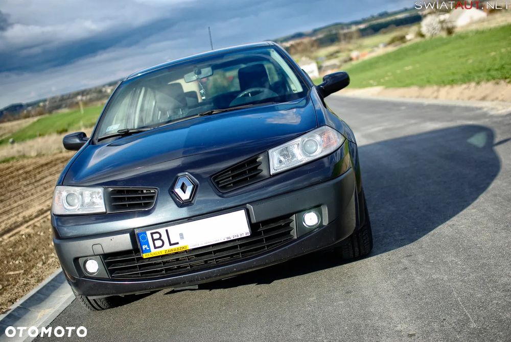 Megane 2 FL Maska przód Klapa bagażnika tył Reflektor przód lewy prawy - 1