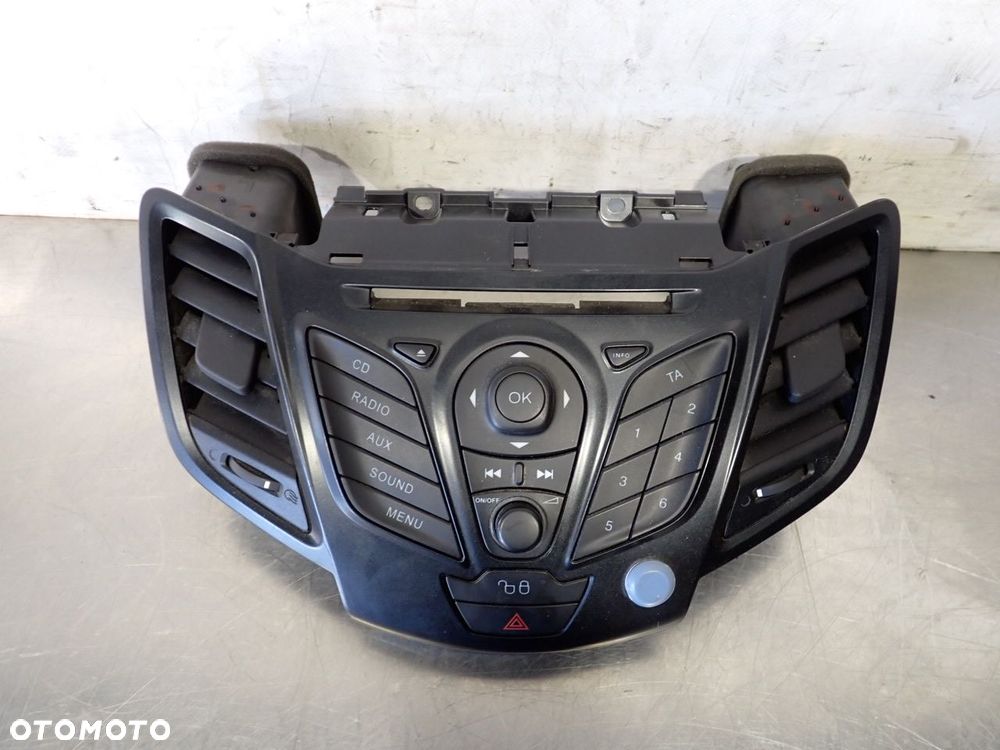 RADIO FORD FIESTA MK6 8A6T18K811AD - 2