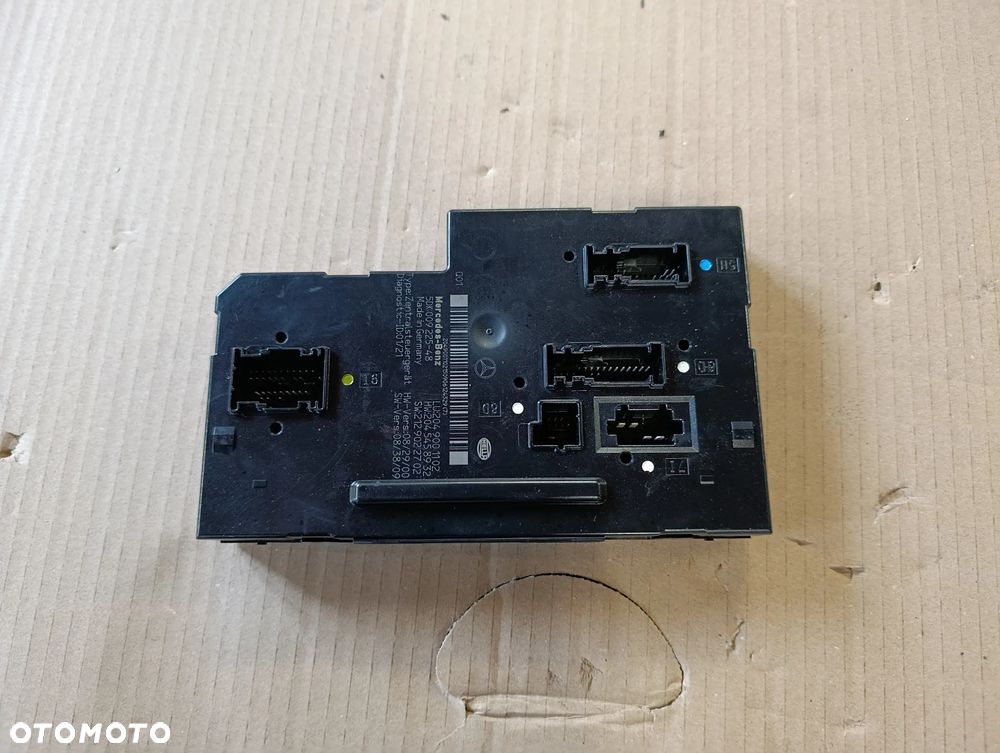 MERCEDES W204 STEROWNIK MODUŁ SAM 2049001102 - 1