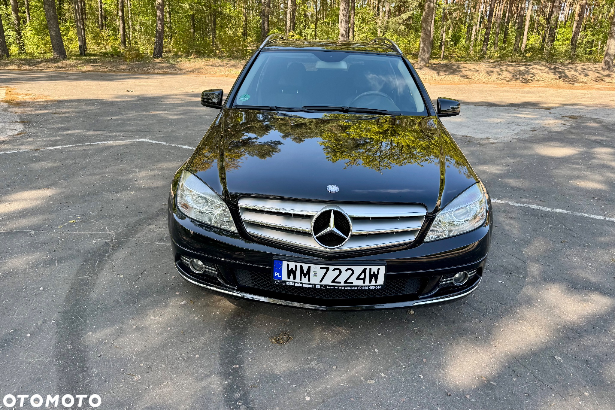 Mercedes-Benz Klasa C 200 T (BlueEFFICIENCY) 7G-TRONIC Elegance - 13