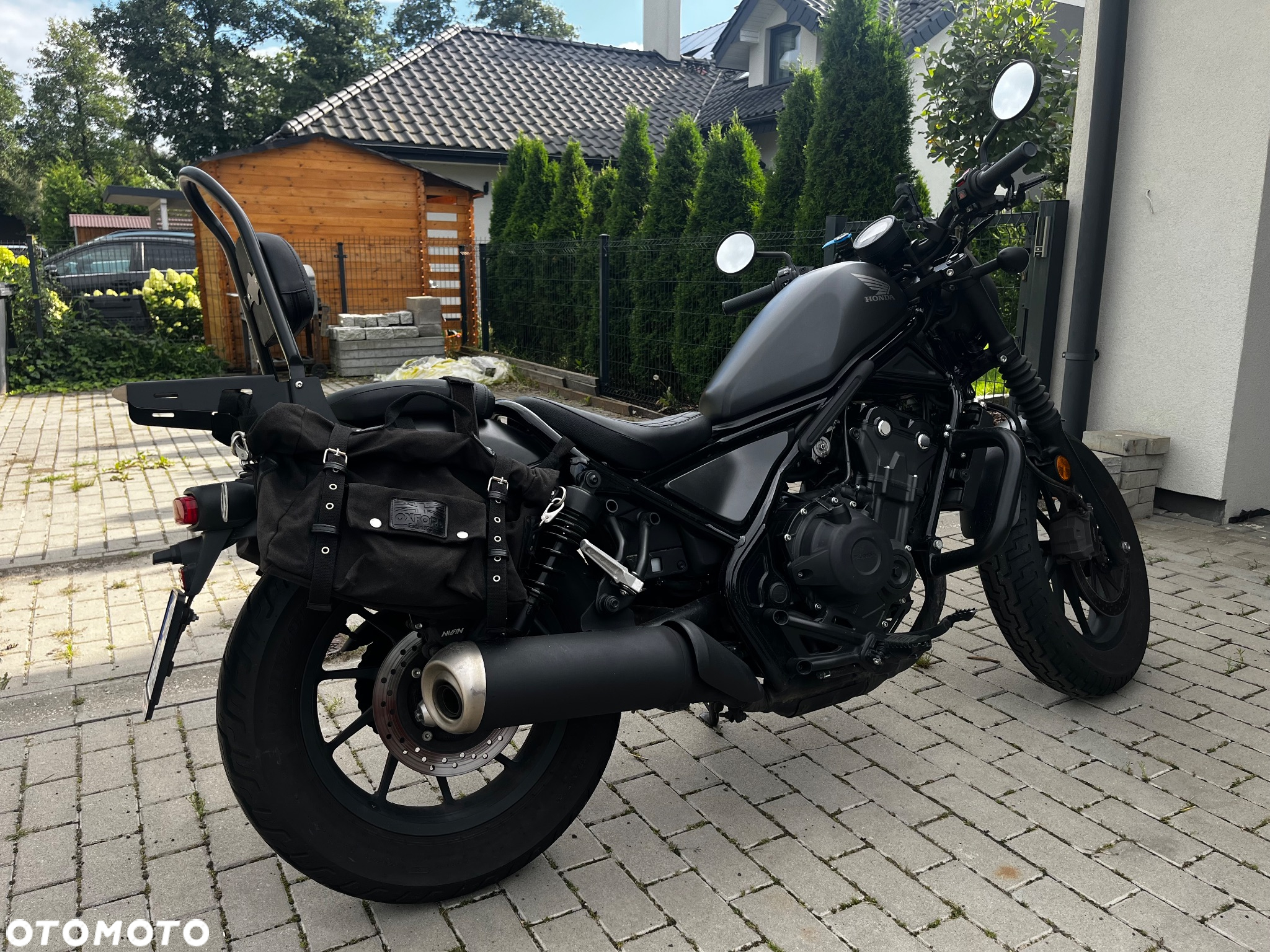Honda CMX - 8