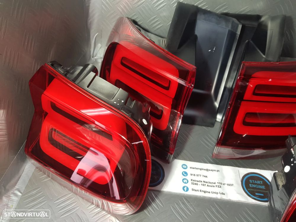 Farolim farolins Citroen C5 Aircross 2017 a 2024 - 2