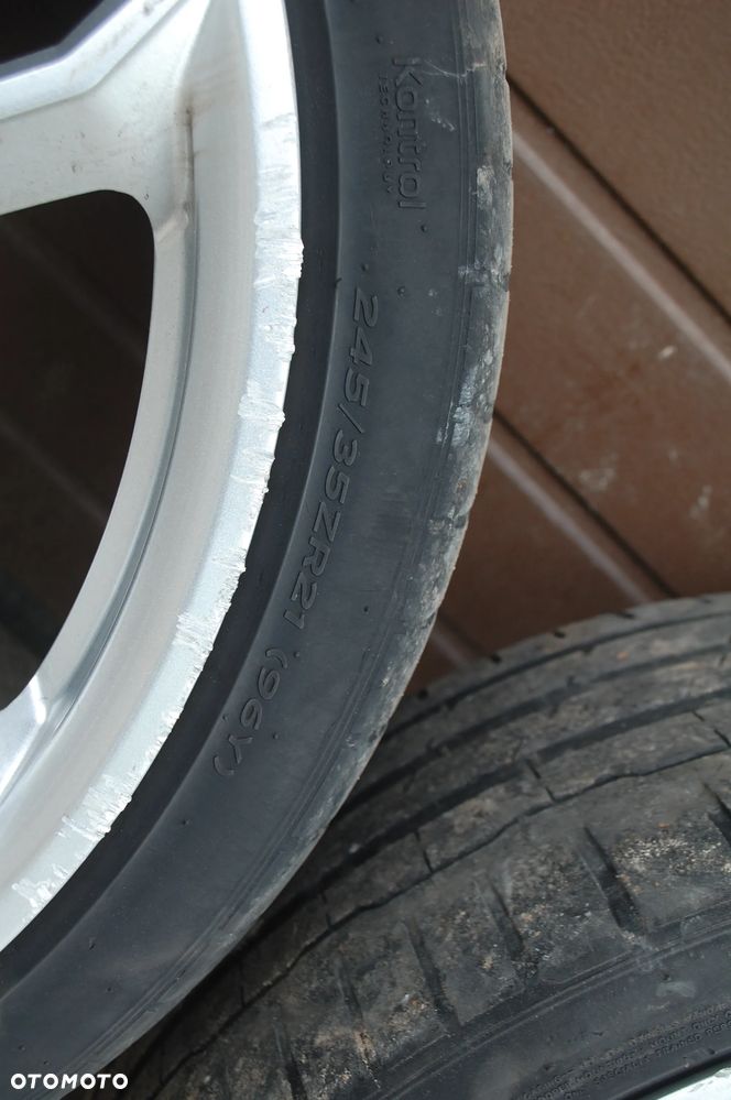ALUFELGI KOŁA WH33 KBA52332 5X112 ET40 9J 245/35R21 BMW X5 AUDI A6 C7 - 8
