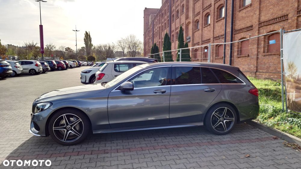Mercedes-Benz Klasa C 200 9G-TRONIC AMG Line - 9