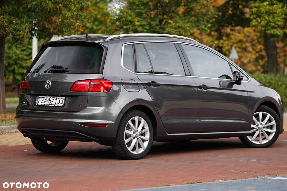 Volkswagen Golf Sportsvan 2017 photo 5