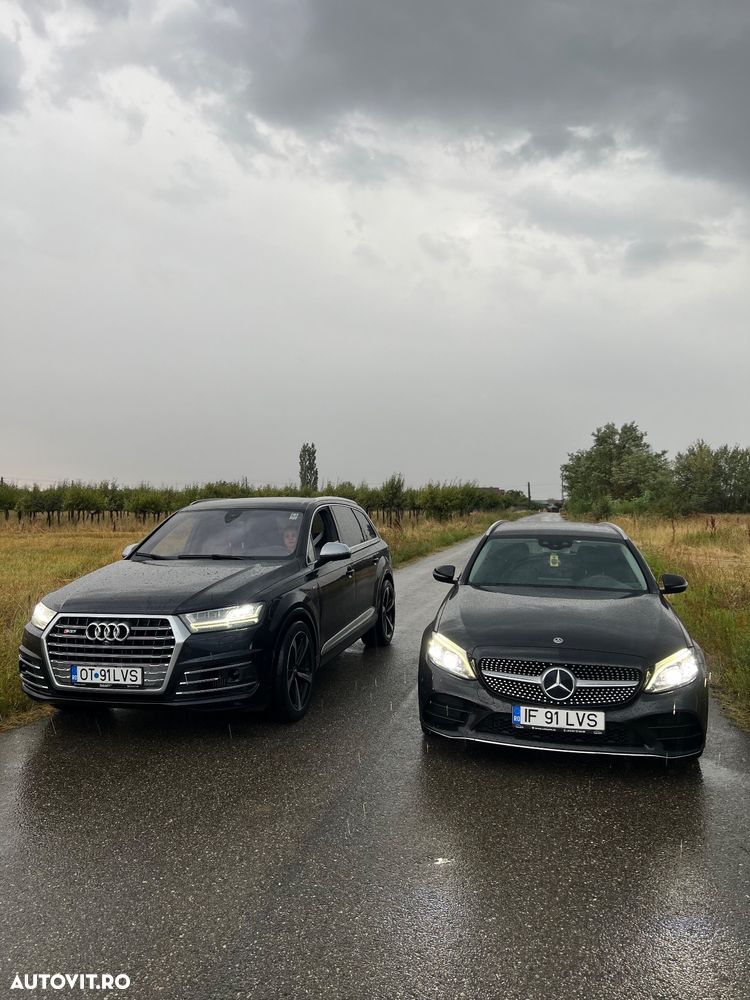 Mercedes-Benz C 220 d 4Matic T 9G-TRONIC AMG Line - 13