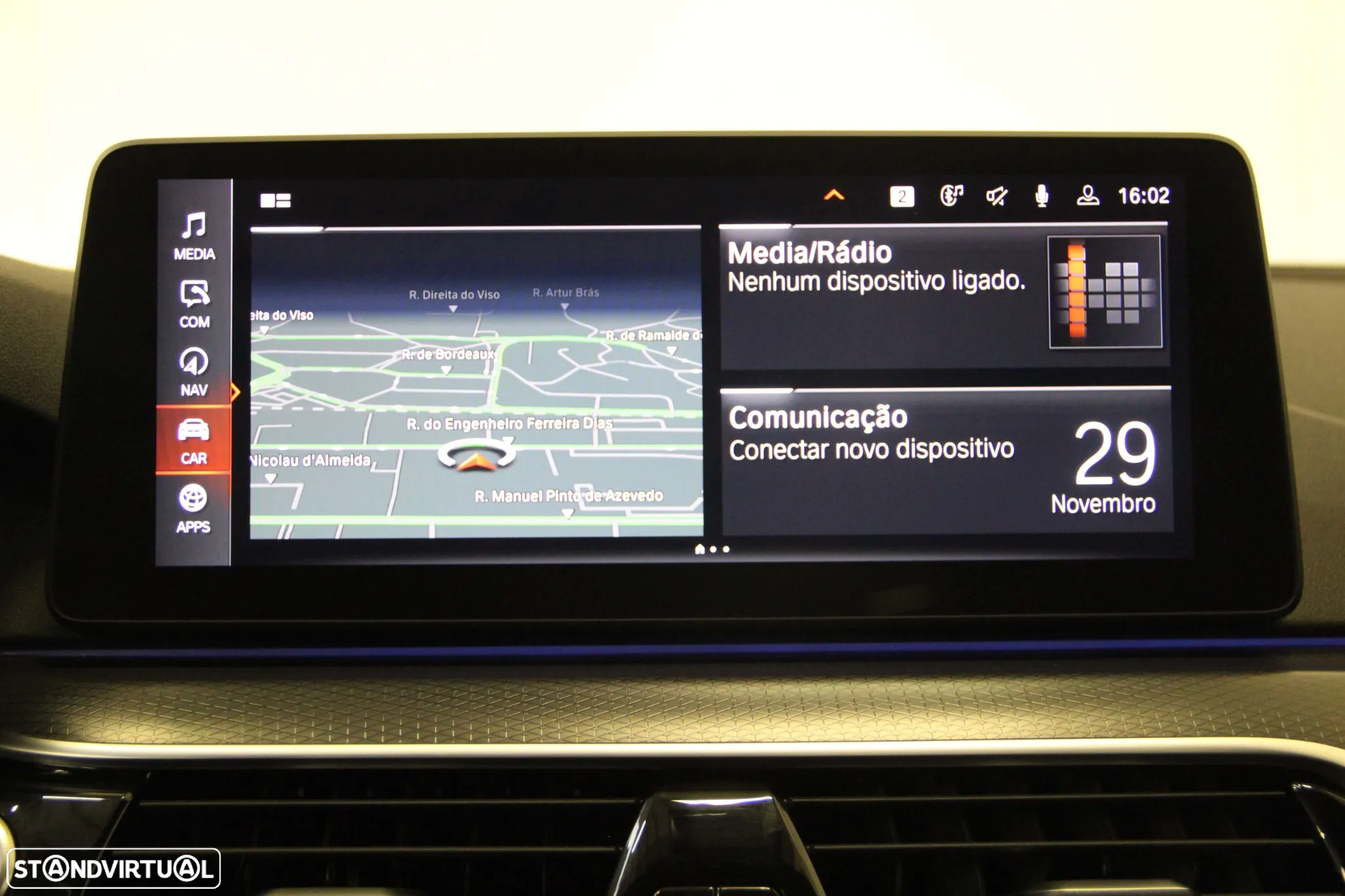 BMW 520 d Pack Desportivo M Auto - 8