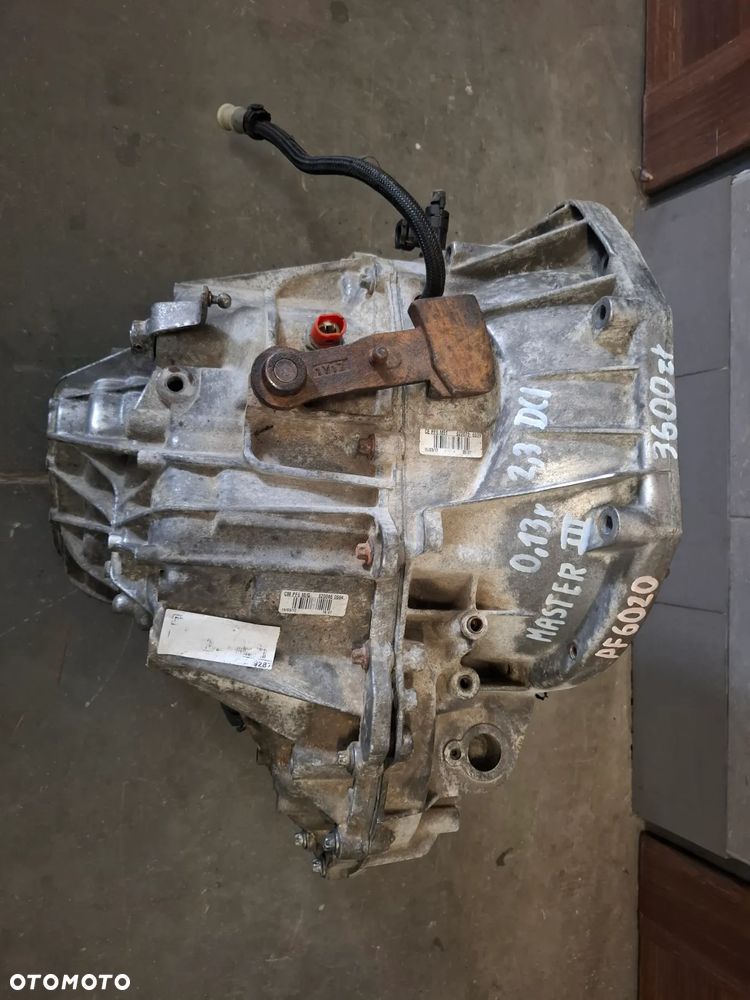 Skrzynia biegów Renault Master III  rok 2013 2,3 DCI nr PF6020 - 1