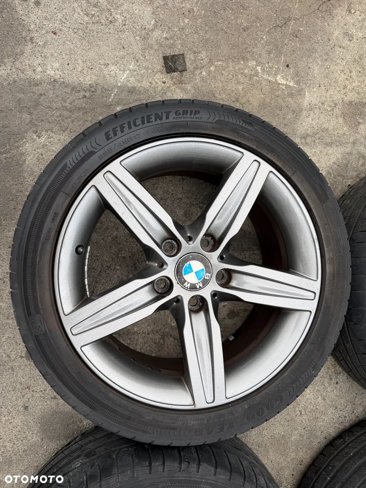 BMW F20 F21 118i koła felgi z oponami 225/45/17 - 2