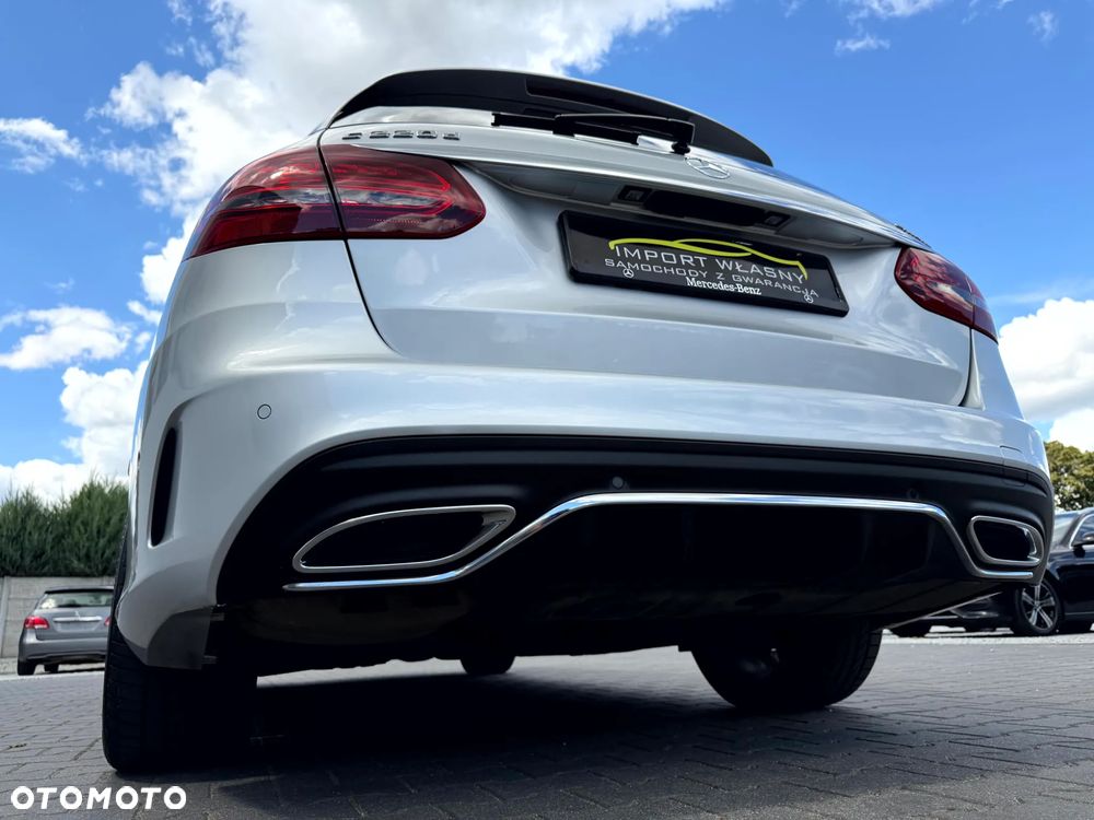 Mercedes-Benz Klasa C 220 d 4Matic 9G-TRONIC AMG Line - 32