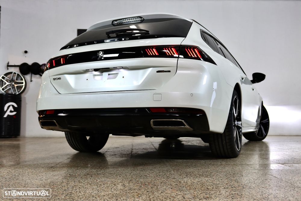 Peugeot 508 SW 1.5 BlueHDi GT EAT8 - 37