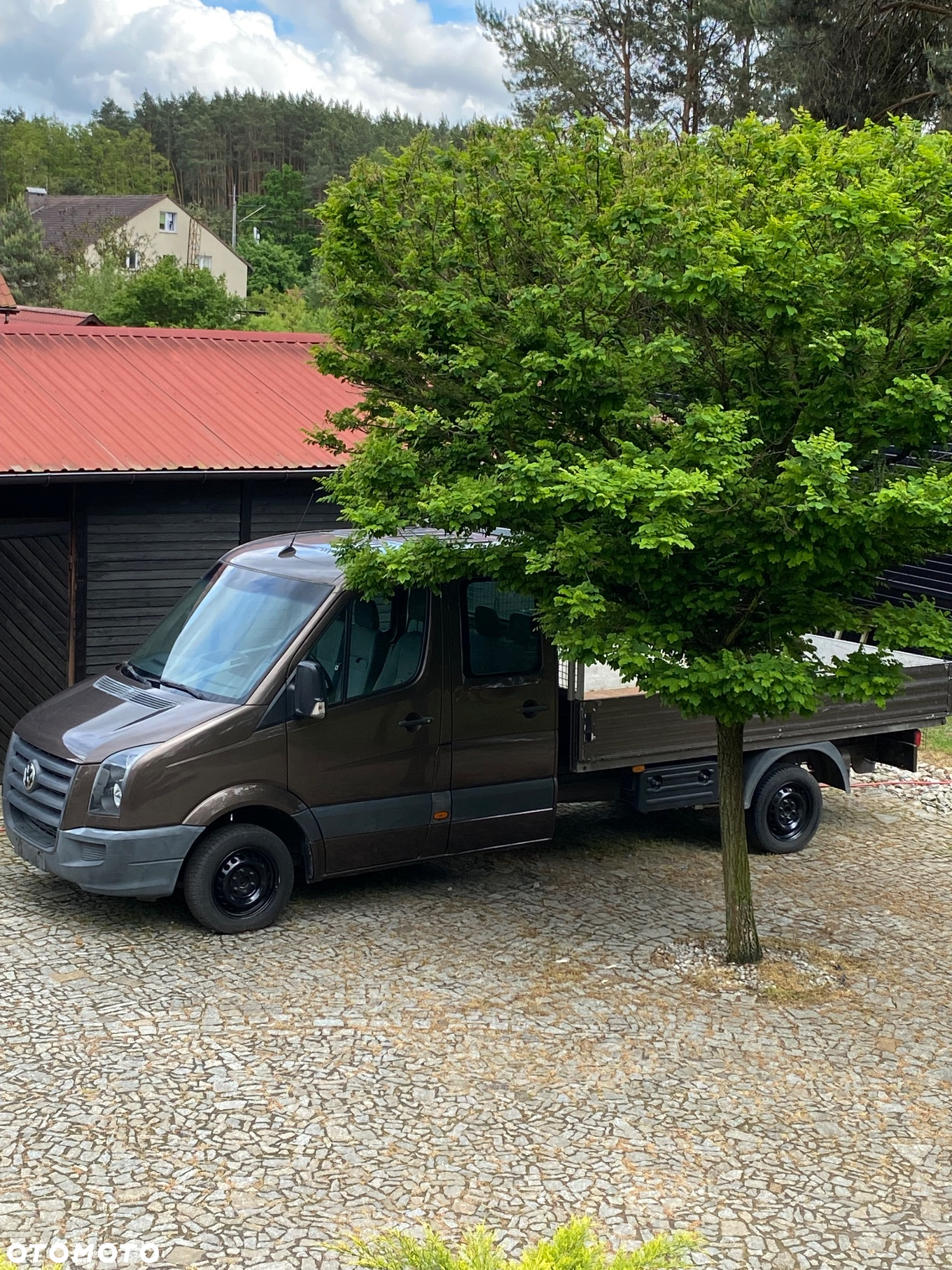 Volkswagen Crafter doka maxi - 3