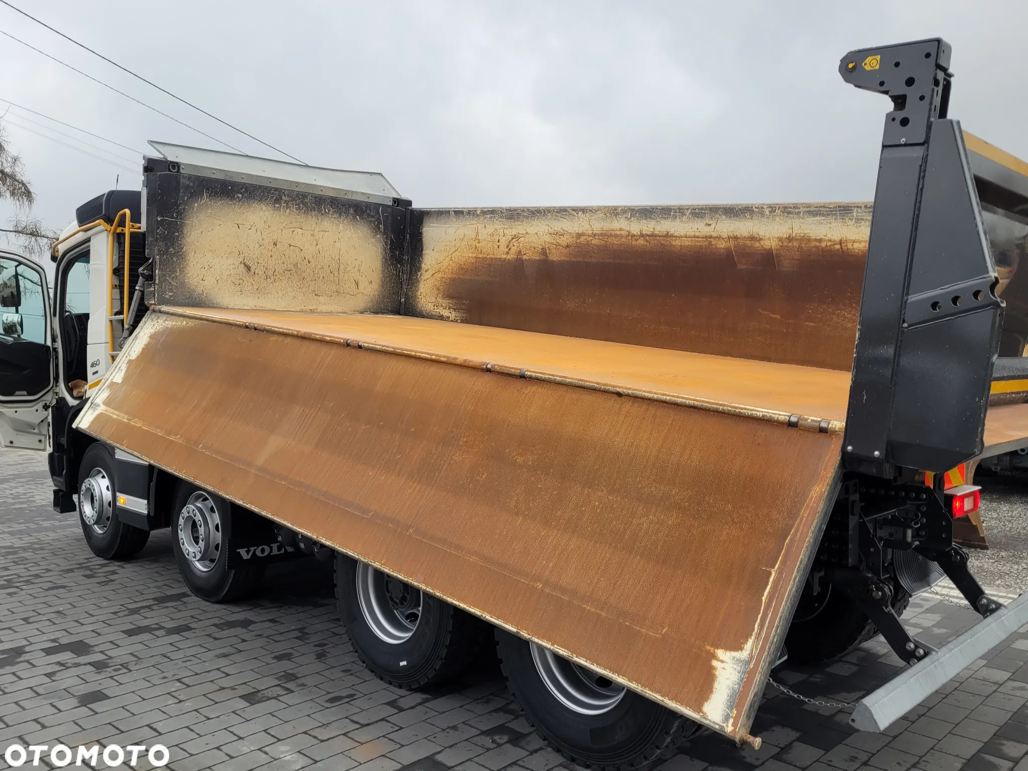 Volvo FMX / 460KM / HYDROBURTA / 71.000km / 8x4 / - 4