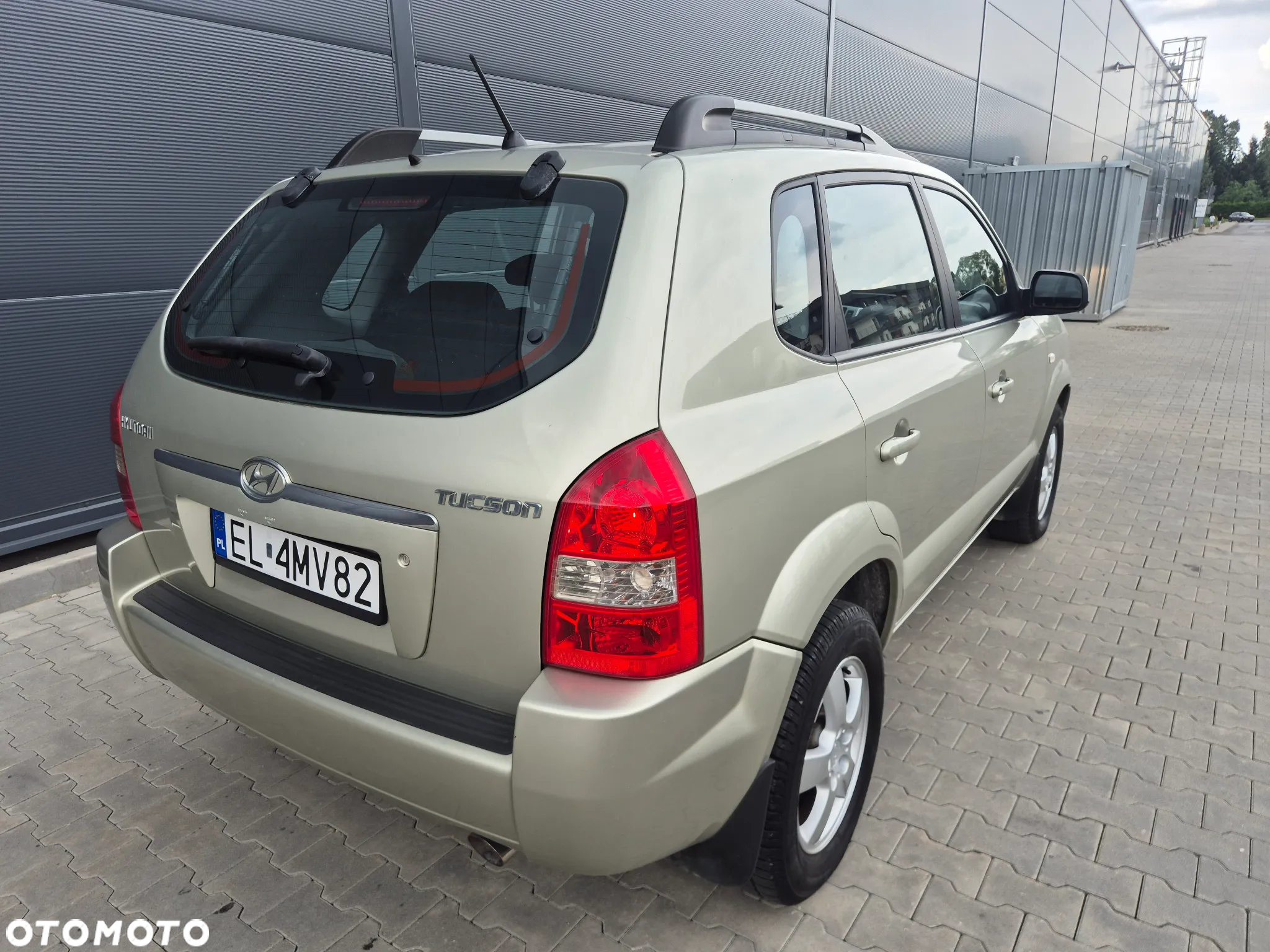 Hyundai Tucson 2.0 Comfort 2WD - 6