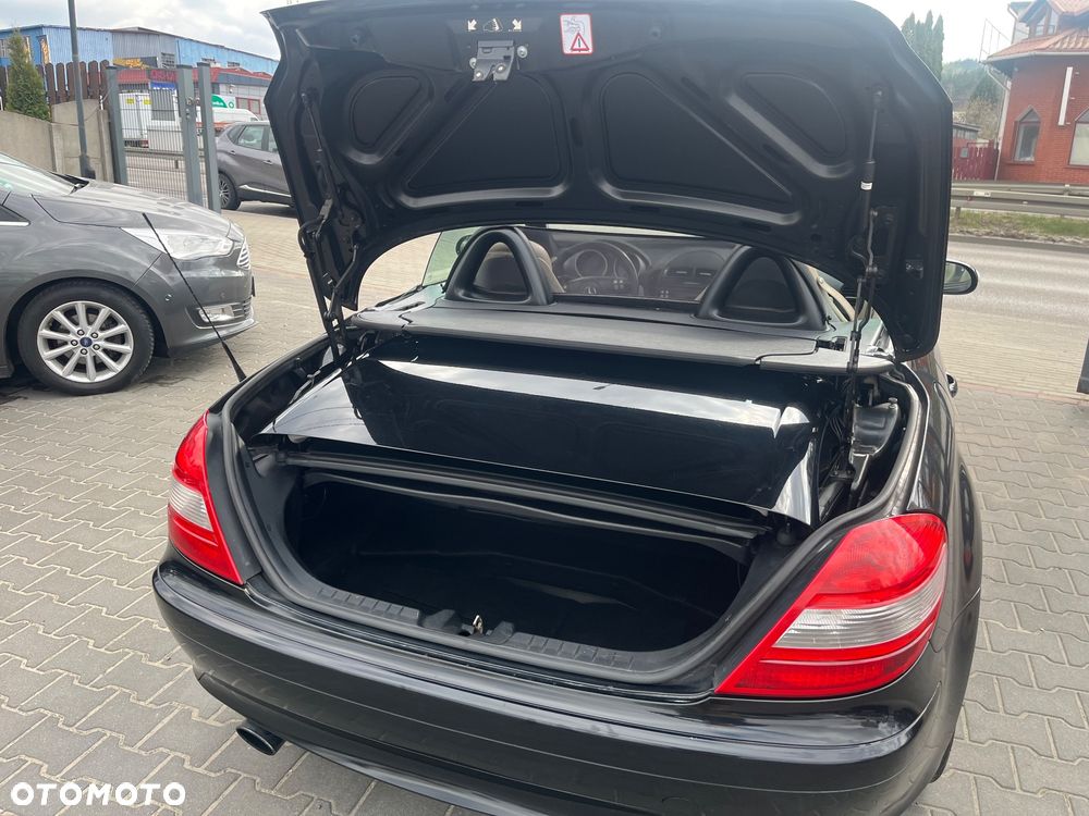 Mercedes-Benz SLK 200 Kompressor Automatik - 12