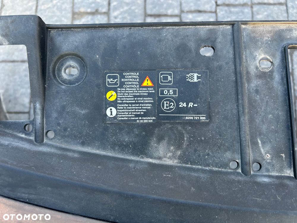 Zderzak przedni Przód Renault Scenic III Lift - 7