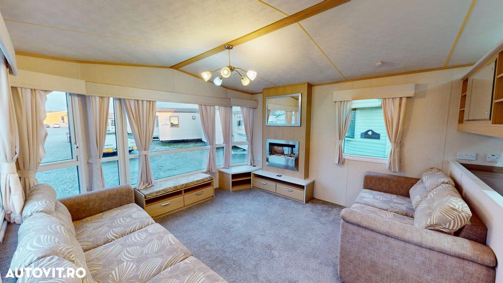 Alta Casa mobila ABI Highlander nr. 132 | Tâmplărie PVC şi încalzire centrala pe gaz cu calorifere | 11 x 3.7 m | 2 dormitoare şi 1 baie - 2