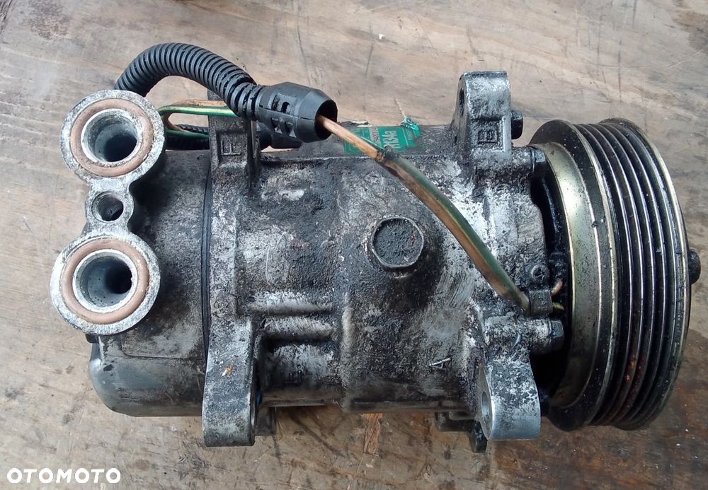 Sprężarka kompresor pompa klimatyzacji Peugeot 206 SD6V12  1431