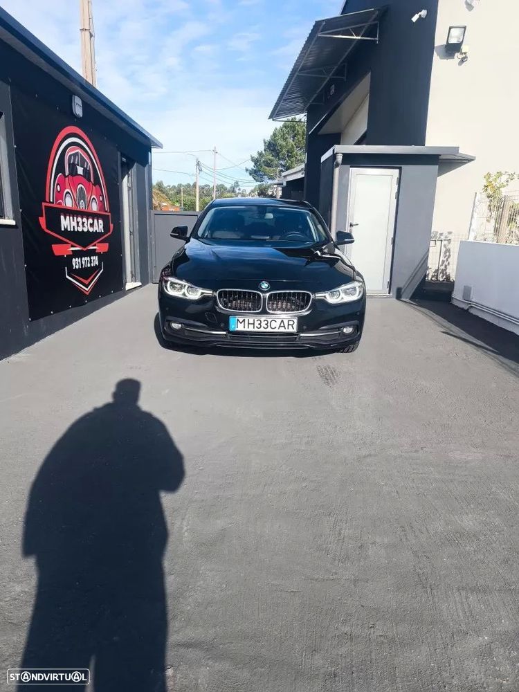 BMW 320 d Aut. Sport Line - 1