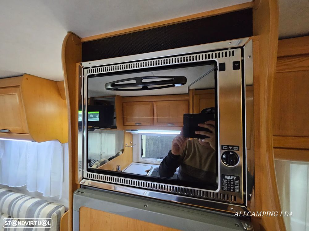 Hymer B Classic 655 CAMA FRANCESA + BASCULANTE - 53