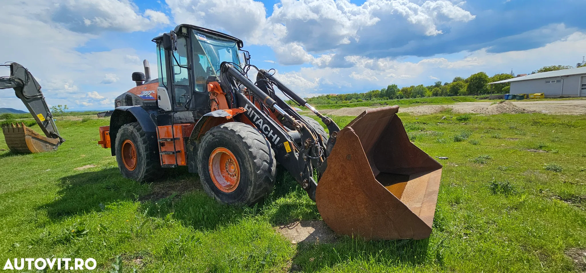 Hitachi ZW 180 PL Încărcător frontal - 9