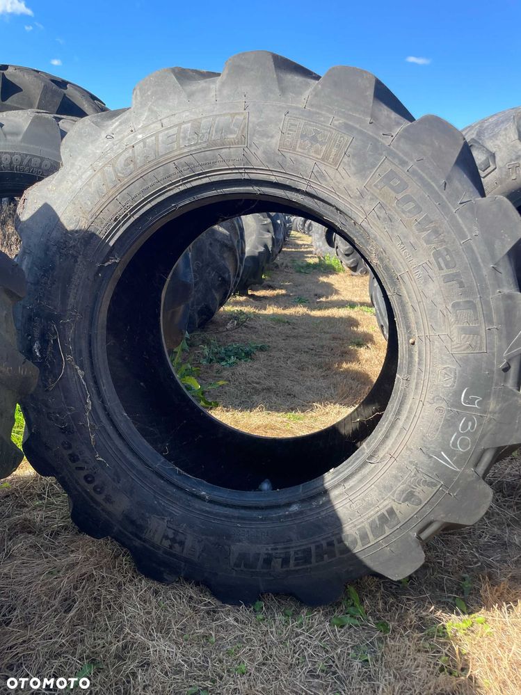 400/80-24 Michelin Power CL J391 JB920 JA314 - 8