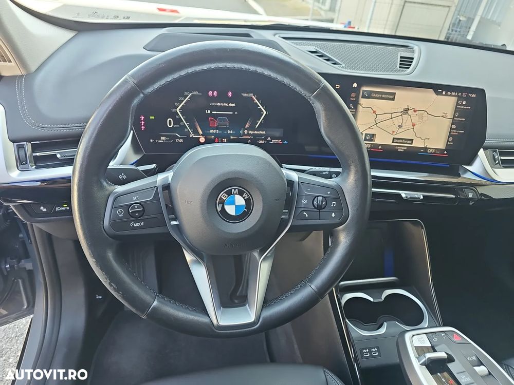 BMW X1 2022 — imagine 8