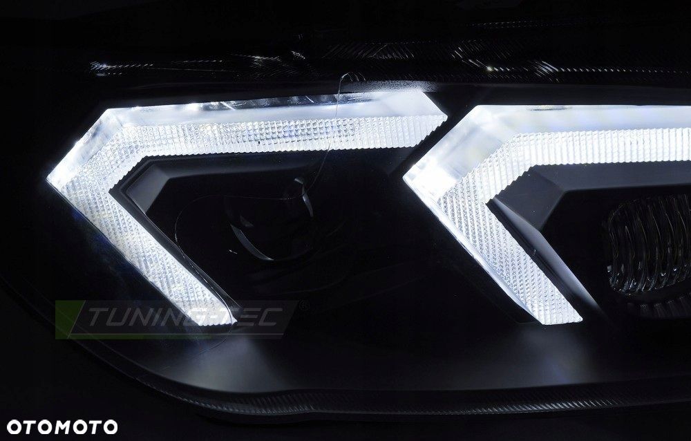 Reflektor Lampa L+R Bi Xenon LED Ring 3D Tuning Bmw 3 e92 e93 Lift LCI 10- - 4