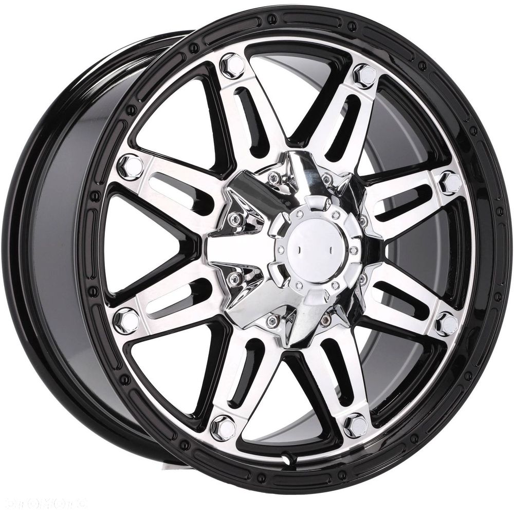 4x Felgi 17 m.in. do FORD EXPEDITION F-150 LINCOLN Navigator HYUNDAI Terracan - QC801 - 2