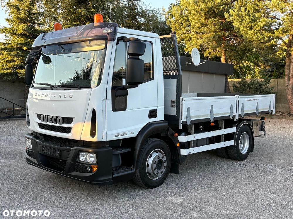 Iveco EuroCargo 120E25 KIPPER WYWROTKA - 3