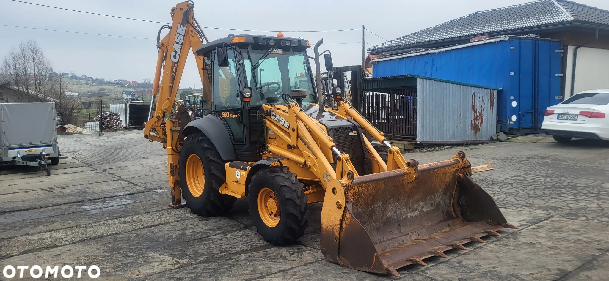 Case 590 Super R 4X4 - 2
