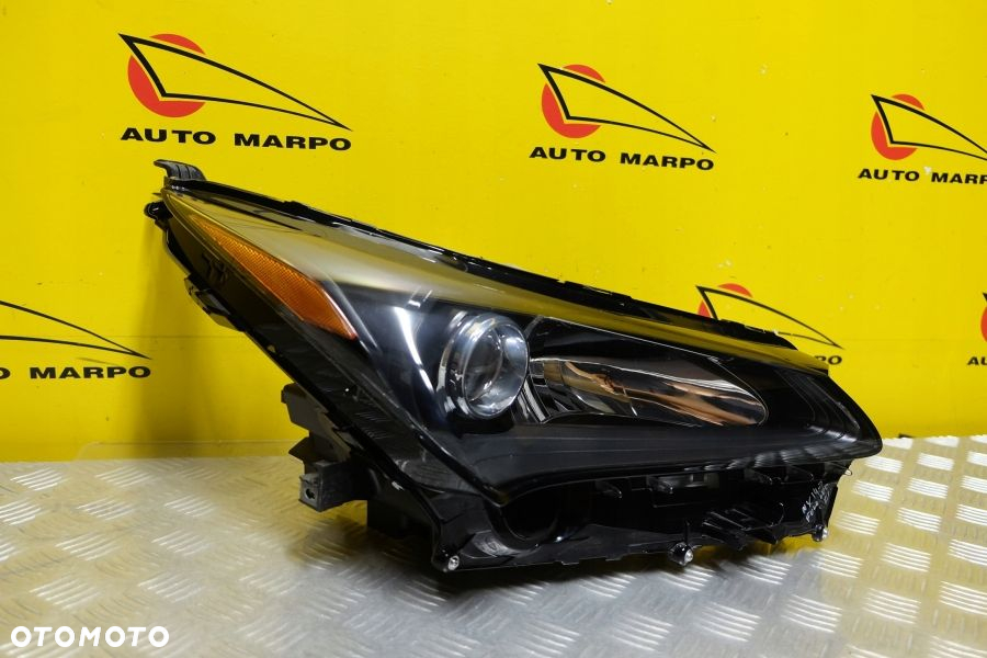 LEXUS NX NX200T NX300H 2014- REFLEKTOR LAMPA LED R - 3