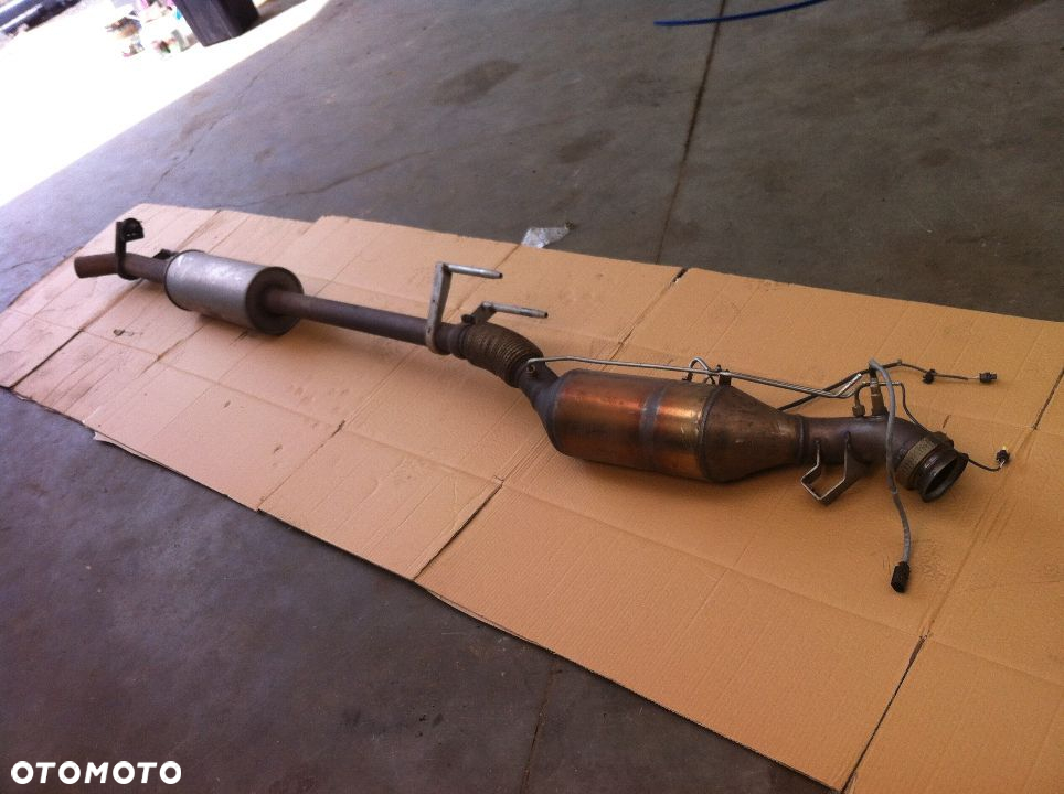MERCEDES SPRINTER W906 2.2 CDI KATALIZATOR DPF - 3