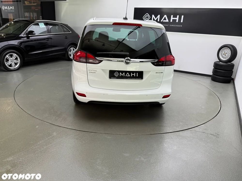 Opel Zafira 1.4 Turbo (ecoFLEX) Start/Stop Innovation - 10