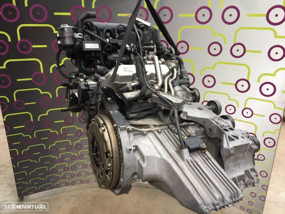 Motor Mercedes B200Cdi (W245) 2.0 140Cv de 2006 - Ref: 640941 - NO20180 - 4