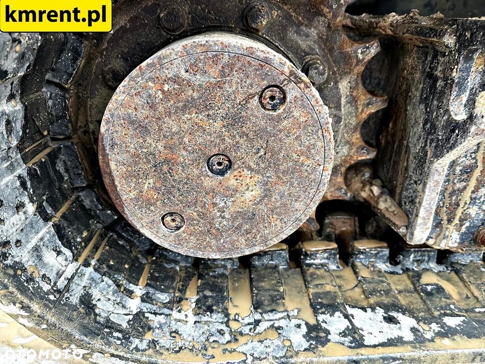 Caterpillar 305D MINI-KOPARKA 2011 r. | CAT JCB 8050 8060 48 VOLVO ECR 48 KOMATSU PC50 YANMAR VIO - 12