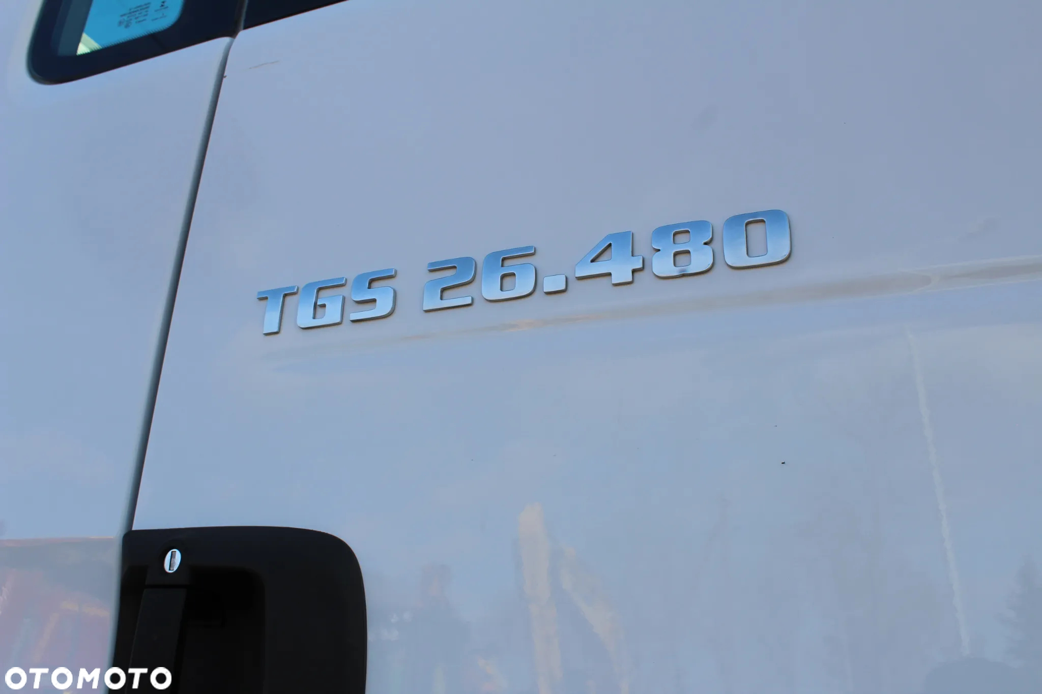 MAN TGS 26.48 WYWROTKA z Niemiec - 13