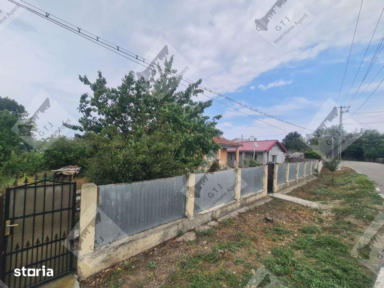 Casa Vulturu suprf 90mp -Teren 1500mp-Gaze - Imagine principală: 4/9