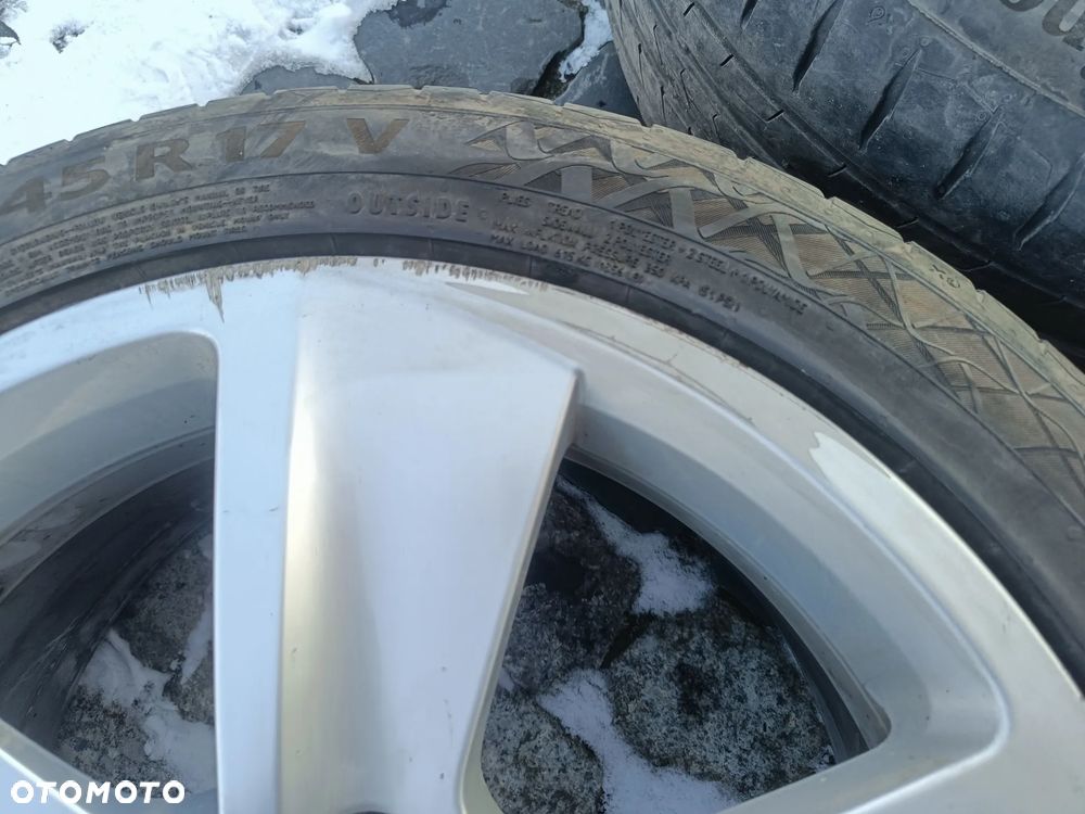 Felgi Aluminiowe 17 Seat Leon 5x112 7,5Jx17 H2 ET51 Skoda VW Audi 5F0601025B - 5