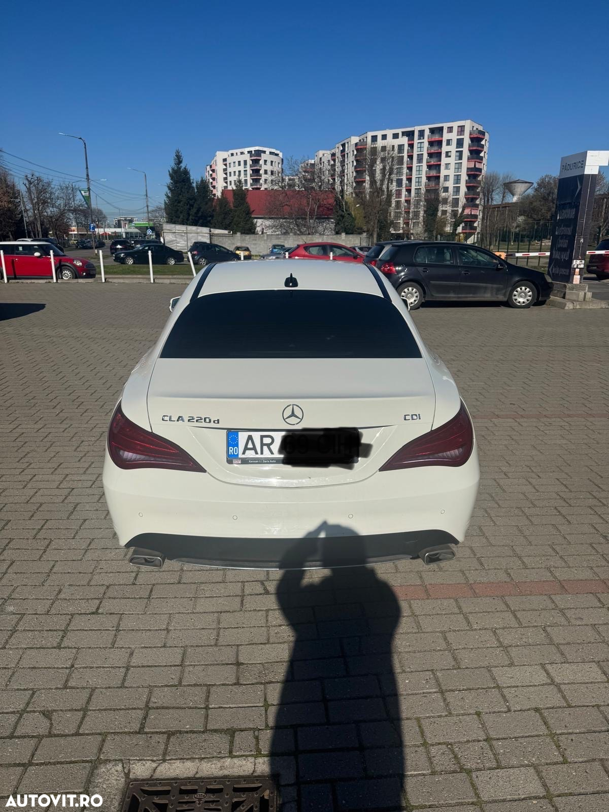 Mercedes-Benz CLA 220 d Aut. - 3