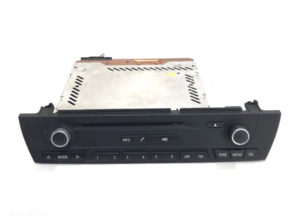 RADIO  BMW X3 (E83) 2003 - 2011 xDrive 20 d 130 kW [177 KM] olej napędowy 2008 - 2010 9205286 - 1